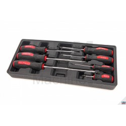 HBM Jeu 7 Tournevis cruciformes rack pour servante - 3181
