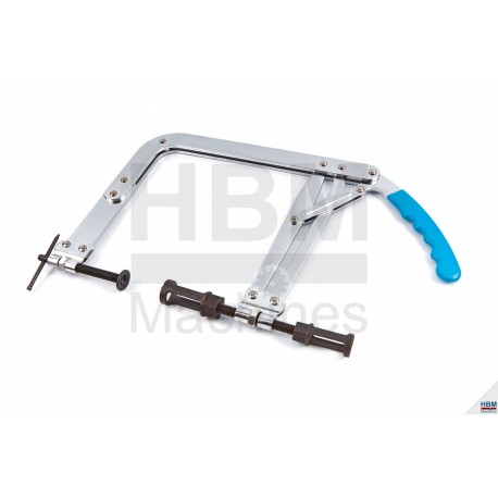 HBM Pince à ressort de soupape professionnelle 35 - 200 mm - 8340