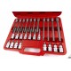 Coffret 26 douilles 1/2" avec embouts cannelés - 3606