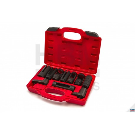 HBM Jeu 10 clés + douilles montage sonde Lambda - 6919