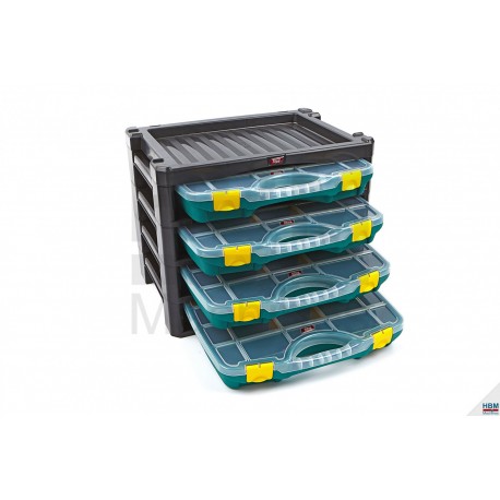 Tayg Boîte à assortiment Multibox 3 Vert - 303005