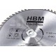 HBM Lames de scie circulaire HM 300 mm pour bois