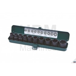 Metabo Jeu 10 Douilles de force 1/2" - 628831000