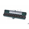 Metabo Jeu 10 Douilles de force 1/2" - 628831000
