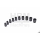 Metabo Jeu 10 Douilles de force 1/2" - 628831000