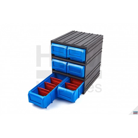 Tayg Module de rangement avec 6 tiroirs plastique - 9042