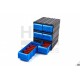 Tayg Module de rangement avec 6 tiroirs plastique - 9042