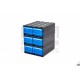 Tayg Module de rangement avec 6 tiroirs plastique - 9042