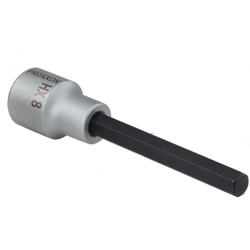 PROXXON Douilles à 6 pans creux 1/2", 100 mm HX 5 à 14 mm