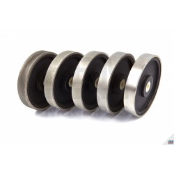 HBM Meule diamant mod. 4, 150 x 25 mm G 150 à 1200