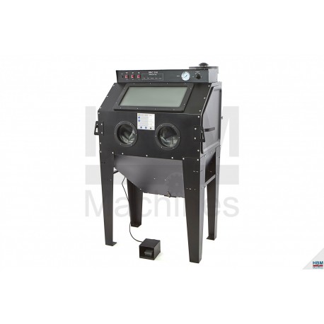 Cabine de sablage SBC 350 avec aspiration - 01597