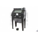 Cabine de sablage SBC 350 avec aspirateur CE NOIR MAT - 8955 EV300