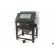 Cabine de sablage SBC 990 avec aspiration CE NOIR MAT - 8956