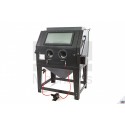 Cabine de sablage SBC 990 avec aspiration CE NOIR MAT - 8956