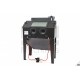 HBM SBC 500 Cabine de sablage avec aspiration CE - NOIRE - 8970