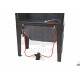 HBM SBC 500 Cabine de sablage avec aspiration CE - NOIRE - 8970