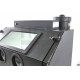 HBM SBC 500 Cabine de sablage avec aspiration CE - NOIRE - 8970