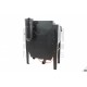 HBM SBC 500 Cabine de sablage avec aspiration CE - NOIRE - 8970