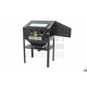 Cabine de sablage SBC 220 NOIRE - 8971