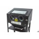 Cabine de sablage SBC 220 NOIRE - 8971