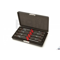 AOK Jeu de tournevis de précision professionnel 8 pièces Philips - Plat - 5198