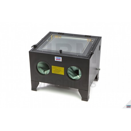 HBM SBC 90 Cabine de sablage noire - 8963