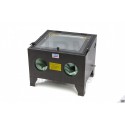 HBM SBC 90 Cabine de sablage noire - 8963