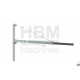 HBM Bras oscillant pour palan électrique - 8854