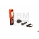 HBM Lampe de poche à LED rechargeable Pro 280 lumens, modèle 1 - 8338