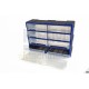 HBM Armoire à assortiment 8 tiroirs, système de stockage - 8934
