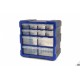 HBM Armoire à assortiment 12 tiroirs, système de stockage - 8937