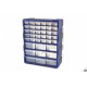 HBM Armoire à assortiment 39 tiroirs, système de stockage - 8935