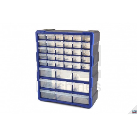 HBM Armoire à assortiment 39 tiroirs, système de stockage - 8935