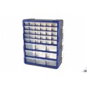 HBM Armoire à assortiment 39 tiroirs, système de stockage - 8935