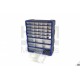 HBM Armoire à assortiment 39 tiroirs, système de stockage - 8935