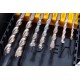 Dewalt Jeu de forets et embouts dans un boîtier Mini Mac 63 pièces - DT9281