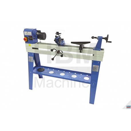 HBM Tour à bois variable 1100 avec copieur - 8918