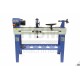 HBM Tour à bois variable 1100 avec copieur - 8918