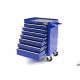 HBM Servante d'atelier 7 tiroirs bleue - 8997