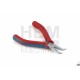 HBM Pinces pointues courbes de précision Pro 130 mm - 7763