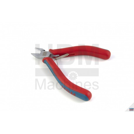 HBM Pinces coupante latérale de précision de 115 mm avec bec court - 7770
