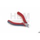 HBM Pinces coupante latérale de précision de 115 mm avec bec court - 7770
