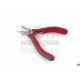 HBM Pince de précision bec pointu 125 mm - 7762