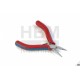 HBM Pince de précision bec pointu 125 mm - 7762