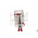 HBM Pince de précision bec pointu 200 mm - 7754