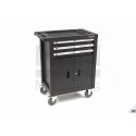 HBM Servante d'atelier 3 T + portes - 8951