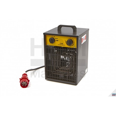 HBM Chauffage électrique professionnel 5 000 W - 9026