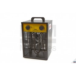 HBM Chauffage électrique professionnel 3000 W - 9025