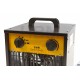 HBM Chauffage électrique professionnel 3000 W - 9025