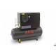 AEG Compresseur silencieux 270 litres 10 HP - 8985